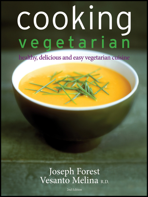 Title details for Cooking Vegetarian by Joseph Forest - Wait list